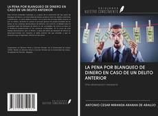 Buchcover von LA PENA POR BLANQUEO DE DINERO EN CASO DE UN DELITO ANTERIOR