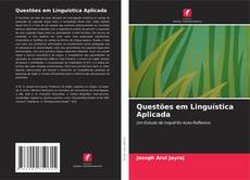 Buchcover von Questões em Linguística Aplicada