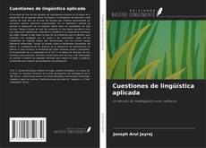 Capa do livro de Cuestiones de lingüística aplicada 