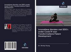 Buchcover von Innovatieve diensten met SDG's onder Covid 19 voor Transformations+Talent Development