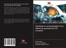 Buchcover von Synthèse et caractérisation d'un dérivé du pyrazole-β-CD complex