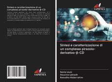 Bookcover of Sintesi e caratterizzazione di un complesso pirazolo-derivativo-β-CD