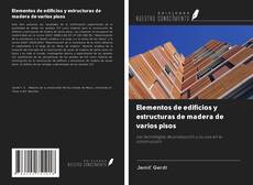 Capa do livro de Elementos de edificios y estructuras de madera de varios pisos 
