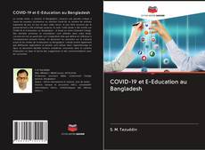 Portada del libro de COVID-19 et E-Education au Bangladesh