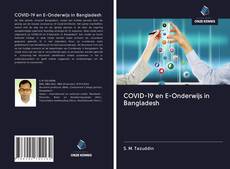 COVID-19 en E-Onderwijs in Bangladesh kitap kapağı