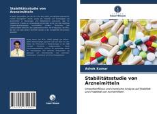 Stabilitätsstudie von Arzneimitteln kitap kapağı