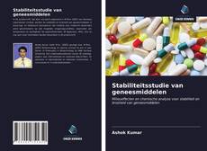 Copertina di Stabiliteitsstudie van geneesmiddelen