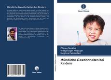 Bookcover of Mündliche Gewohnheiten bei Kindern