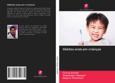 Buchcover von Hábitos orais em crianças