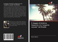 Capa do livro de Il viaggio di Américo Vespucio e la "scoperta casuale" del Brasile 