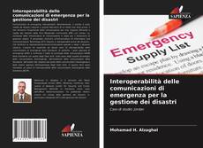 Portada del libro de Interoperabilità delle comunicazioni di emergenza per la gestione dei disastri