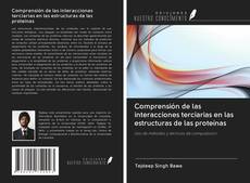 Buchcover von Comprensión de las interacciones terciarias en las estructuras de las proteínas