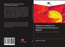 Capa do livro de Dépenses publiques et croissance économique au Nigeria 