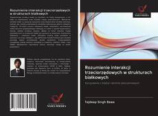 Bookcover of Rozumienie interakcji trzeciorzędowych w strukturach białkowych