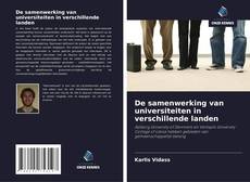 De samenwerking van universiteiten in verschillende landen kitap kapağı