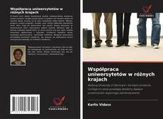 Portada del libro de Współpraca uniwersytetów w różnych krajach