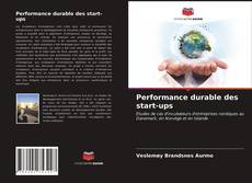 Copertina di Performance durable des start-ups