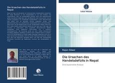 Die Ursachen des Handelsdefizits in Nepal kitap kapağı