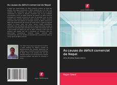 Portada del libro de As causas do déficit comercial do Nepal
