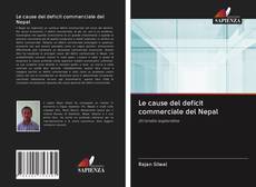 Le cause del deficit commerciale del Nepal kitap kapağı