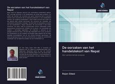 Couverture de De oorzaken van het handelstekort van Nepal