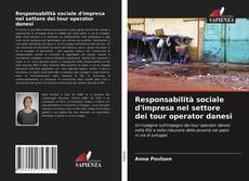 Bookcover of Responsabilità sociale d'impresa nel settore dei tour operator danesi