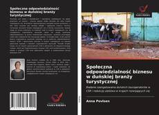 Bookcover of Społeczna odpowiedzialność biznesu w duńskiej branży turystycznej