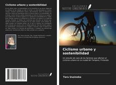 Portada del libro de Ciclismo urbano y sostenibilidad