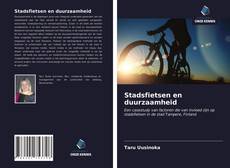 Bookcover of Stadsfietsen en duurzaamheid