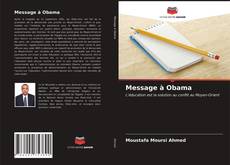 Bookcover of Message à Obama