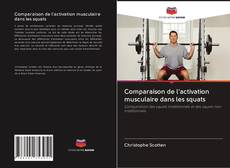 Buchcover von Comparaison de l'activation musculaire dans les squats