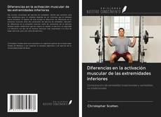 Buchcover von Diferencias en la activación muscular de las extremidades inferiores