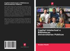 Capa do livro de Capital Intelectual e Bibliotecas Universitárias Públicas 