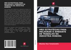 Bookcover of HRD ESTRATÉGIAS PARA MELHORAR O AMBIENTE DE TRABALHO NA INDÚSTRIA MINEIRA