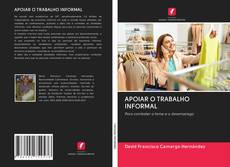 Buchcover von APOIAR O TRABALHO INFORMAL