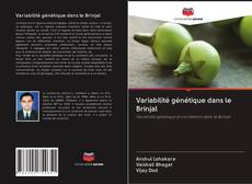 Buchcover von Variabilité génétique dans le Brinjal
