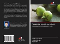 Capa do livro de Variabilità genetica a Brinjal 