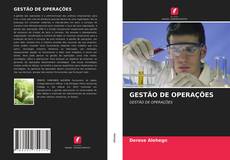 GESTÃO DE OPERAÇÕES kitap kapağı