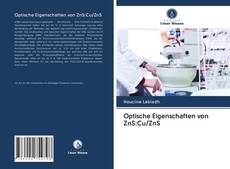 Capa do livro de Optische Eigenschaften von ZnS:Cu/ZnS 