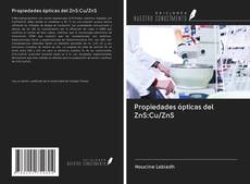 Buchcover von Propiedades ópticas del ZnS:Cu/ZnS