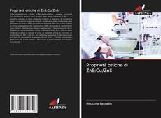 Capa do livro de Proprietà ottiche di ZnS:Cu/ZnS 