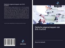 Bookcover of Optische eigenschappen van ZnS: Cu/ZnS