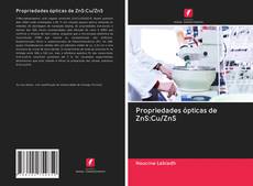 Обложка Propriedades ópticas de ZnS:Cu/ZnS