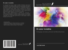 Buchcover von El color invisible