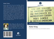 Bookcover of Kalter Krieg