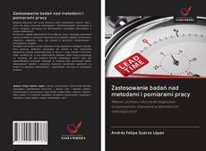 Portada del libro de Zastosowanie badań nad metodami i pomiarami pracy