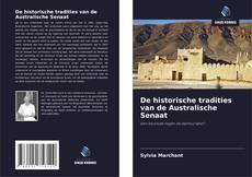 Bookcover of De historische tradities van de Australische Senaat