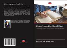 L'historiographie d'Adolf Hitler kitap kapağı