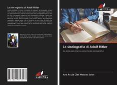 La storiografia di Adolf Hitler kitap kapağı