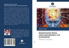 Akademischer Stress, Leistungsmotivation und Unsicherheit kitap kapağı